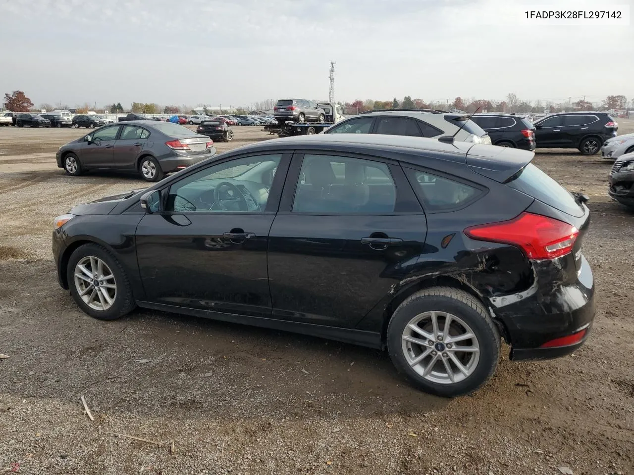 2015 Ford Focus Se VIN: 1FADP3K28FL297142 Lot: 78413354