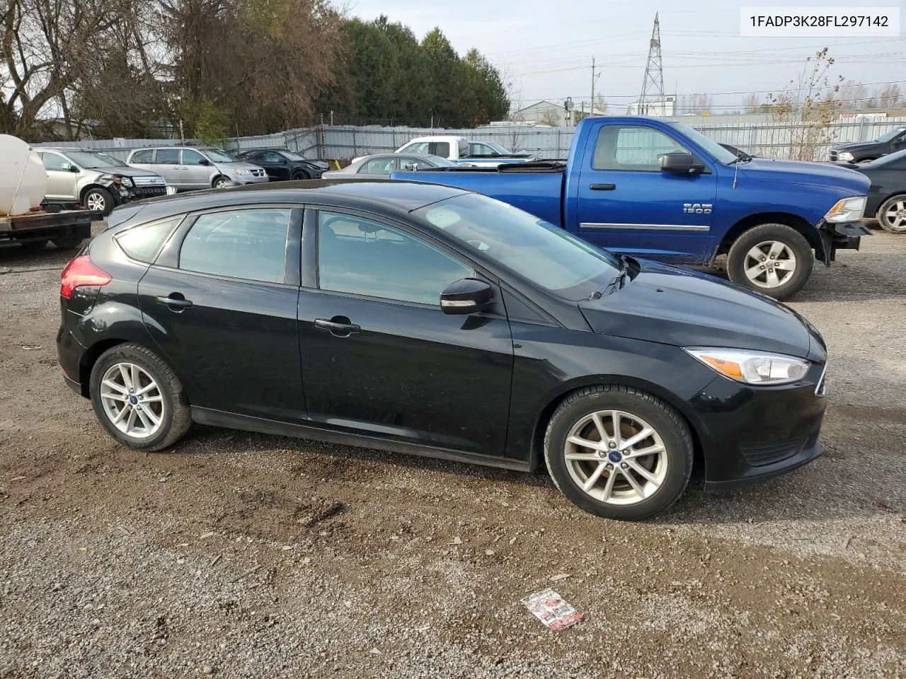 2015 Ford Focus Se VIN: 1FADP3K28FL297142 Lot: 78413354