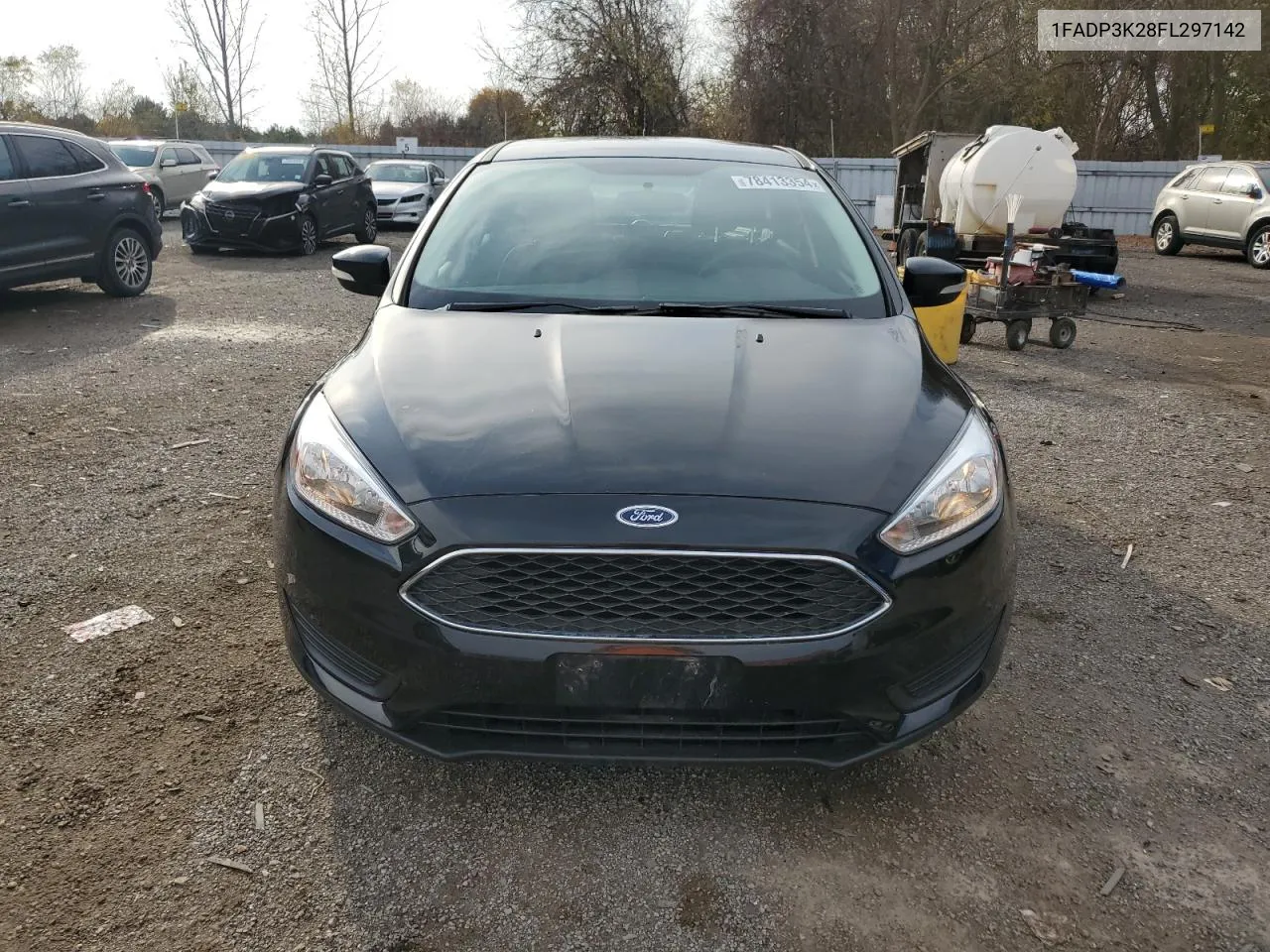 2015 Ford Focus Se VIN: 1FADP3K28FL297142 Lot: 78413354