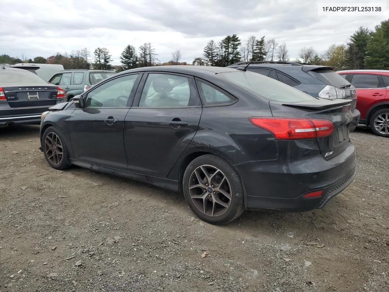 2015 Ford Focus Se VIN: 1FADP3F23FL253138 Lot: 78431294