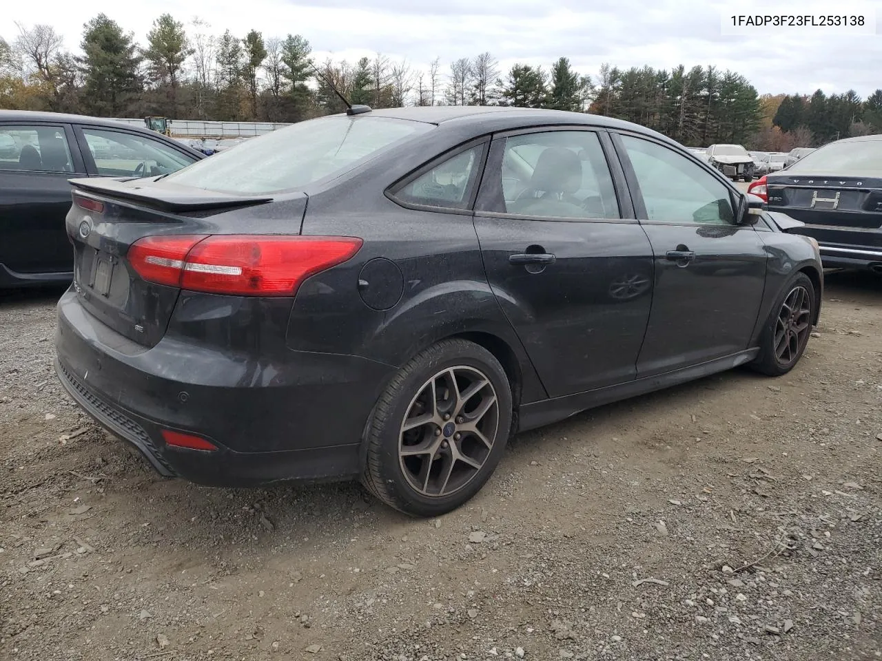 2015 Ford Focus Se VIN: 1FADP3F23FL253138 Lot: 78431294