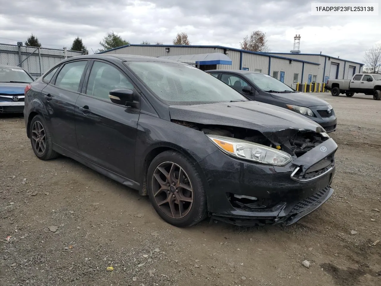 2015 Ford Focus Se VIN: 1FADP3F23FL253138 Lot: 78431294