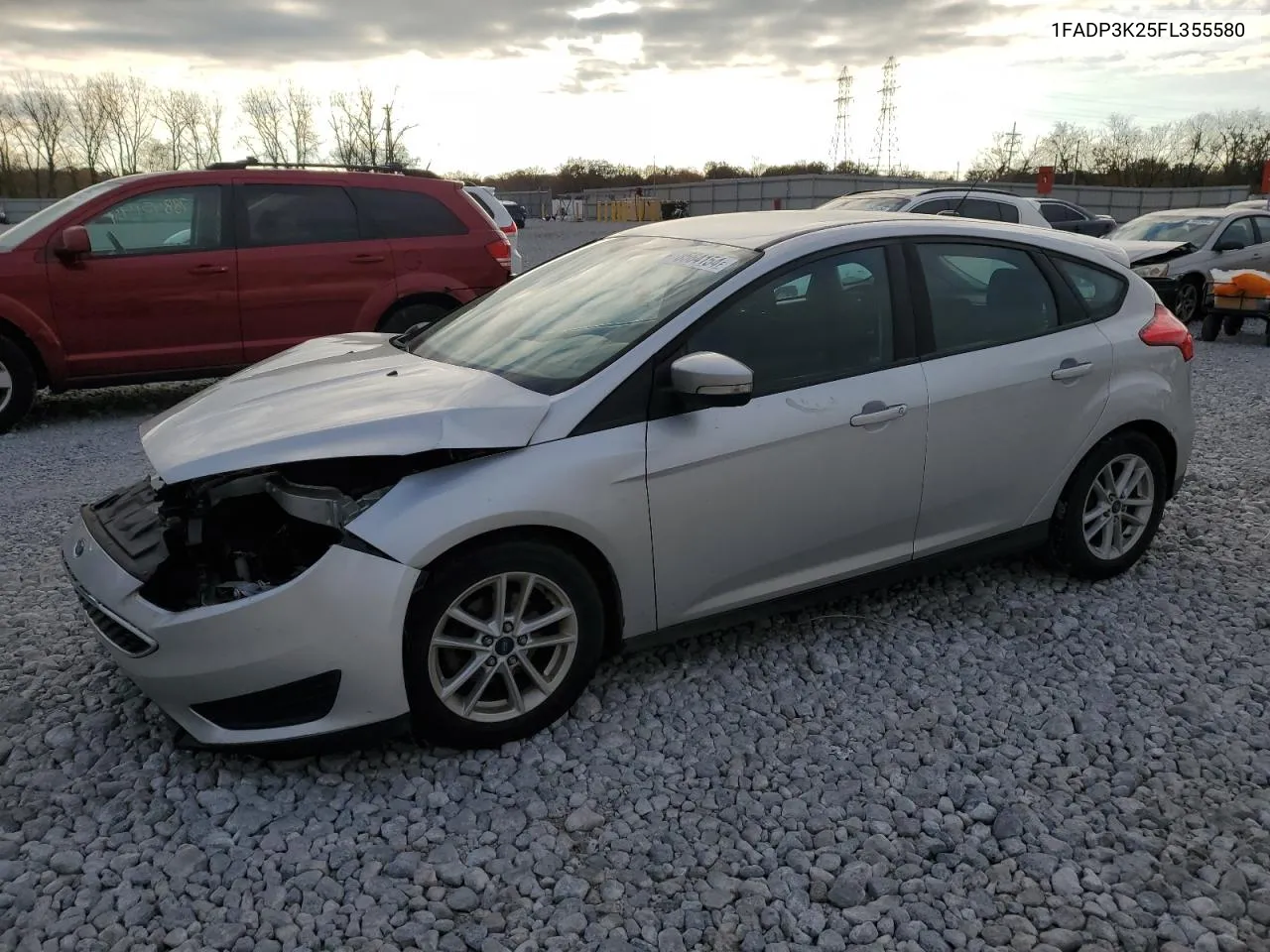 1FADP3K25FL355580 2015 Ford Focus Se