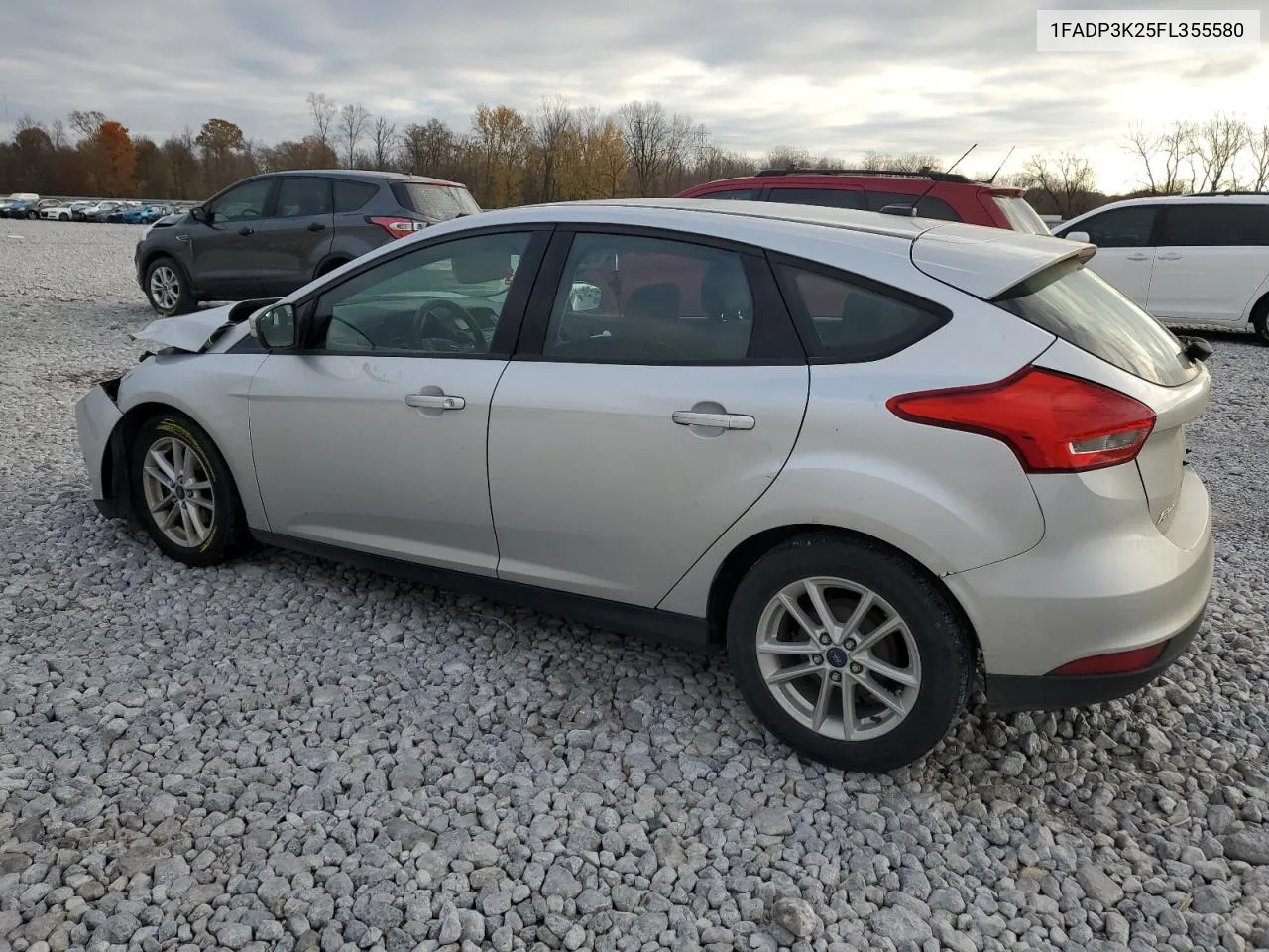 1FADP3K25FL355580 2015 Ford Focus Se