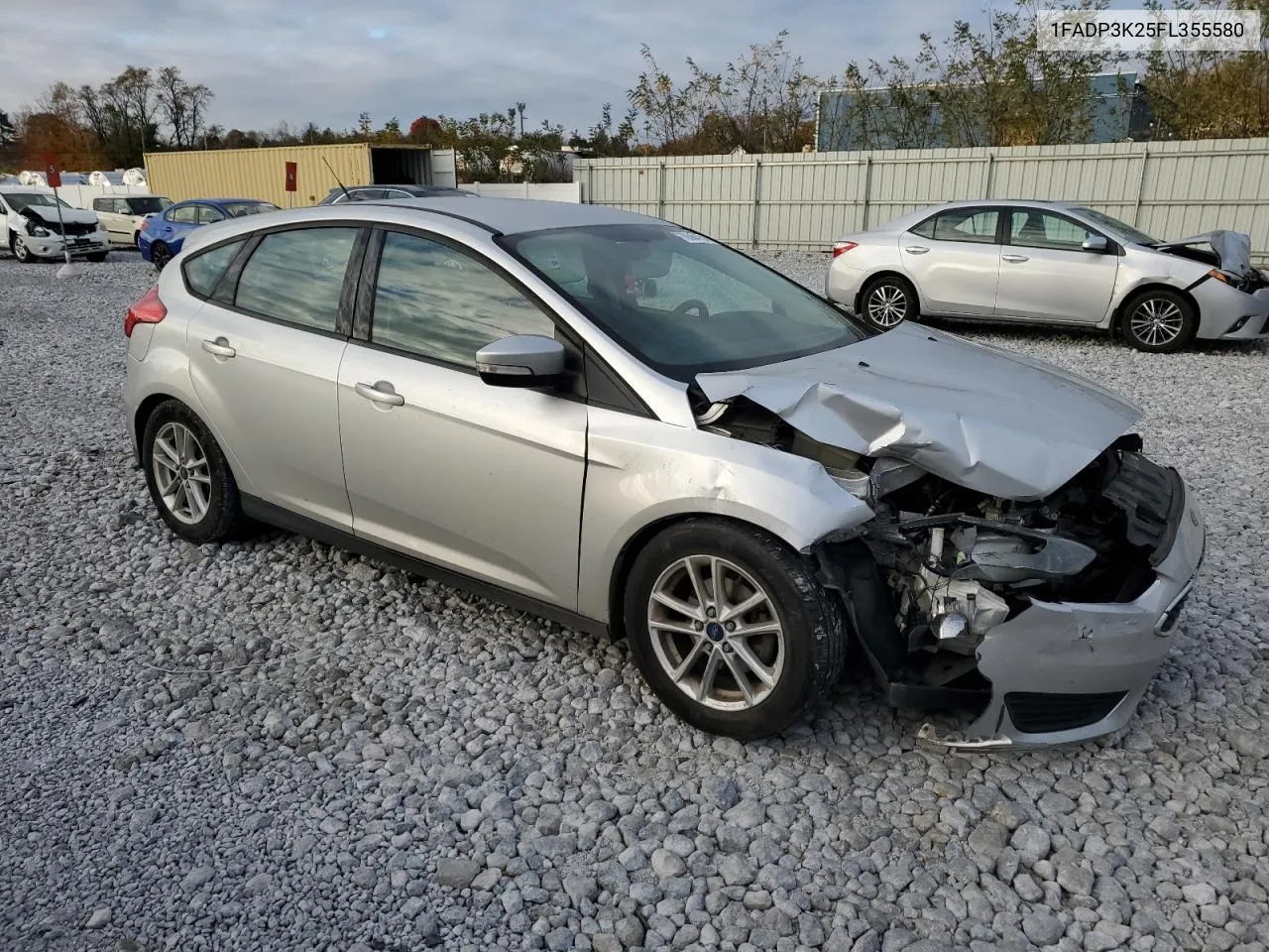 1FADP3K25FL355580 2015 Ford Focus Se