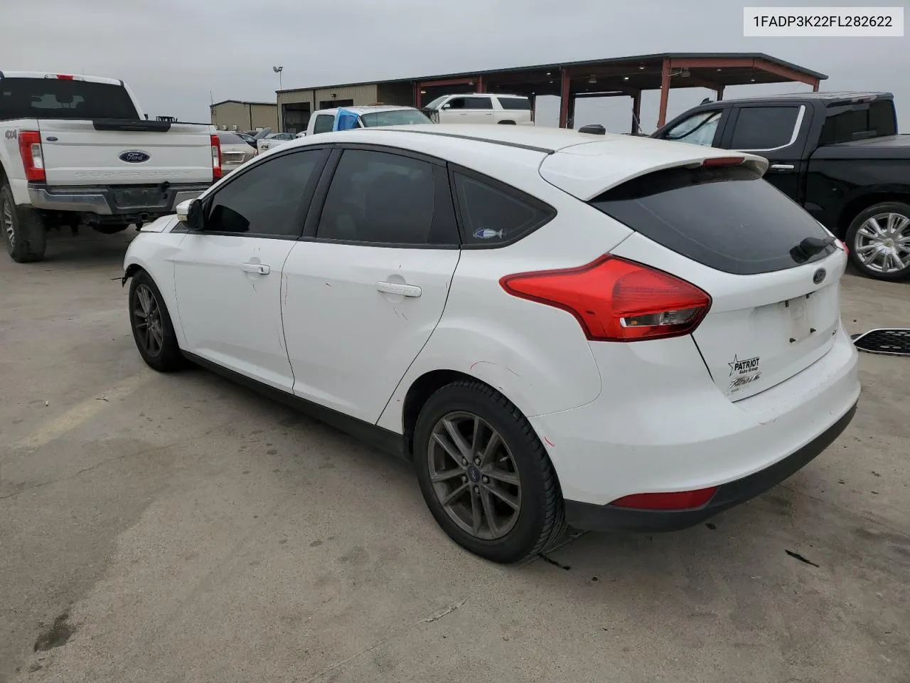 2015 Ford Focus Se VIN: 1FADP3K22FL282622 Lot: 78709924