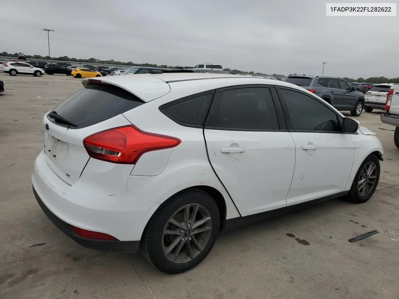 2015 Ford Focus Se VIN: 1FADP3K22FL282622 Lot: 78709924