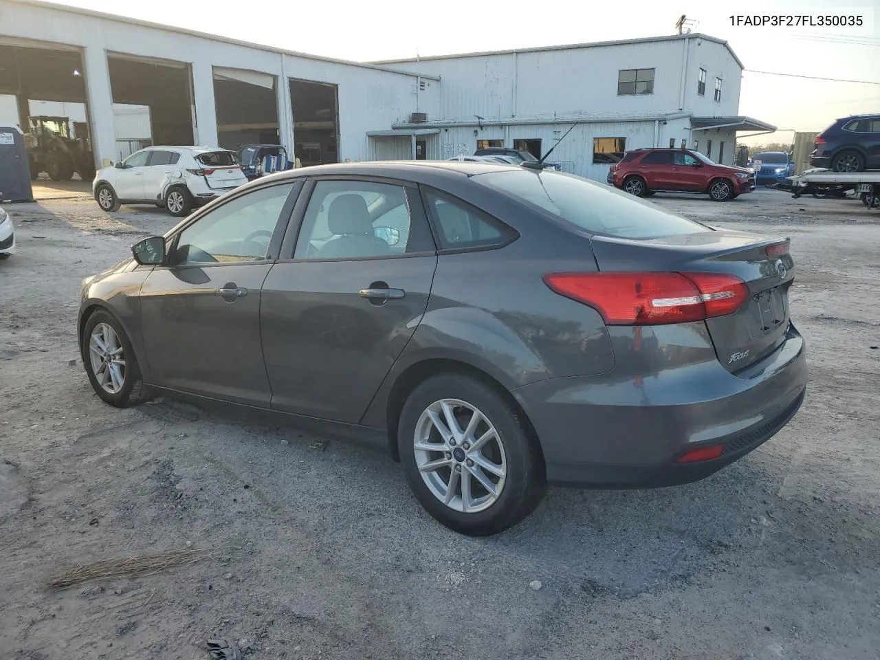 2015 Ford Focus Se VIN: 1FADP3F27FL350035 Lot: 78870274