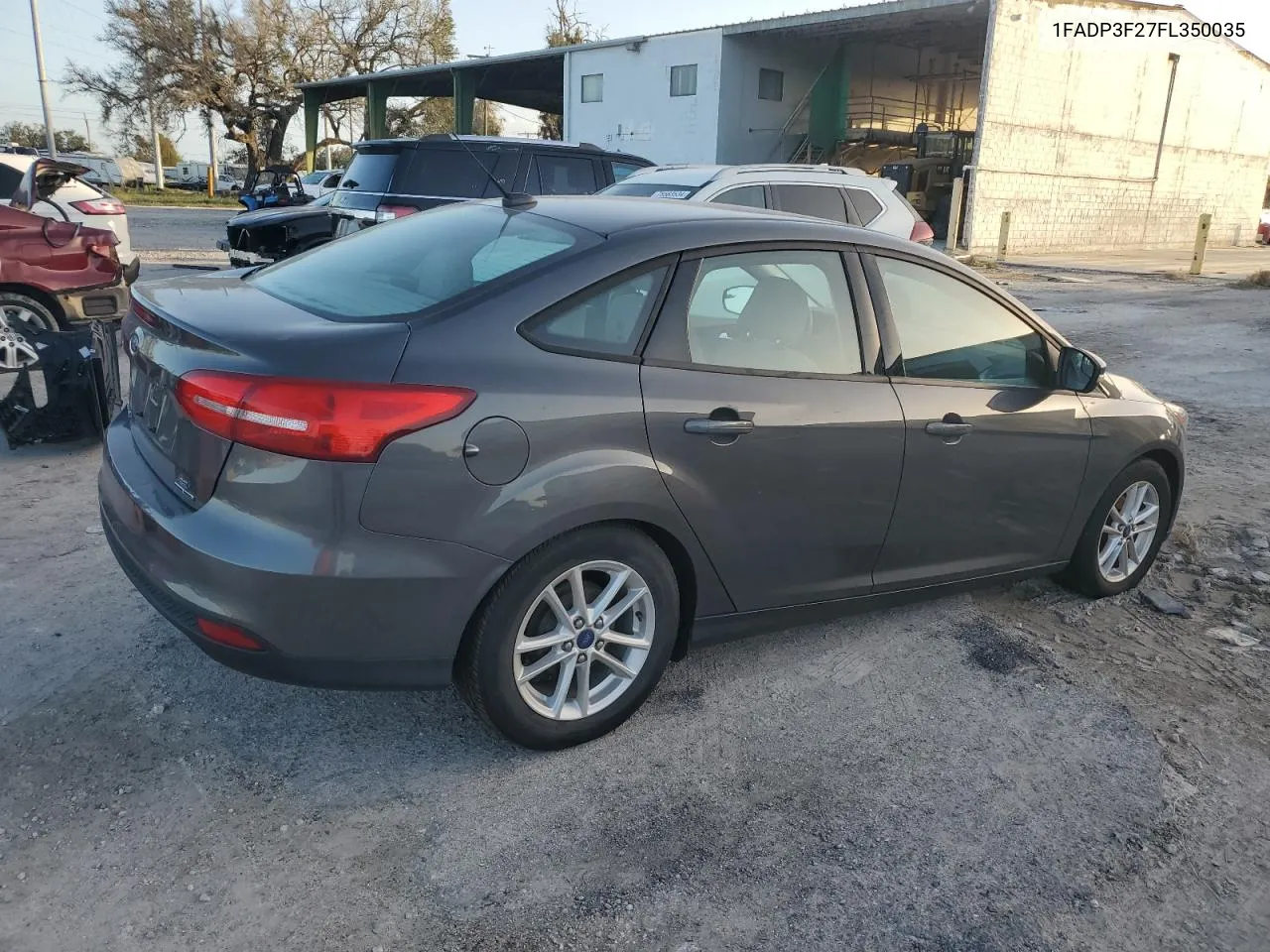 2015 Ford Focus Se VIN: 1FADP3F27FL350035 Lot: 78870274