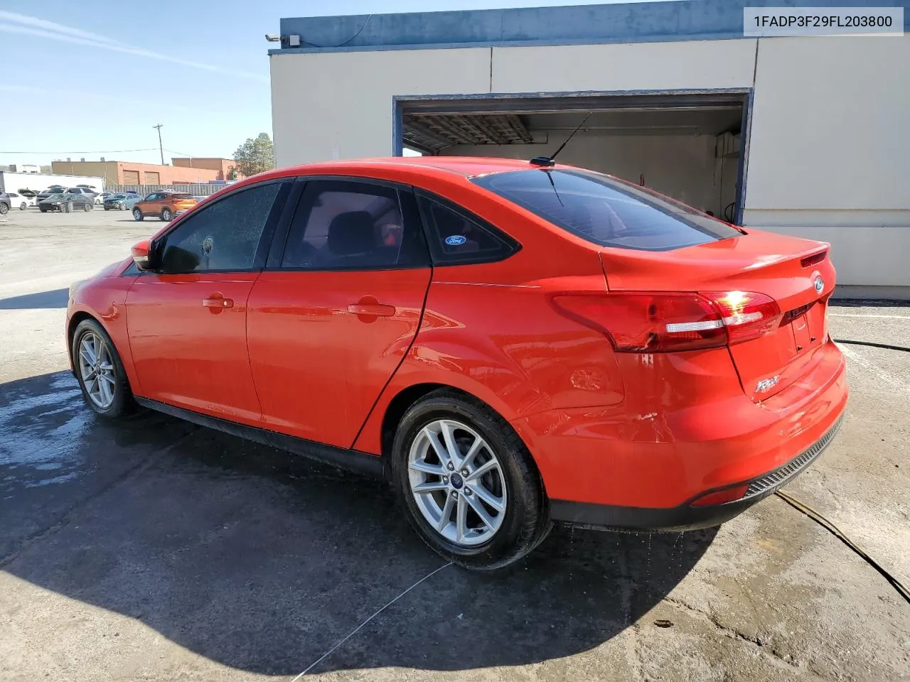 2015 Ford Focus Se VIN: 1FADP3F29FL203800 Lot: 78949084