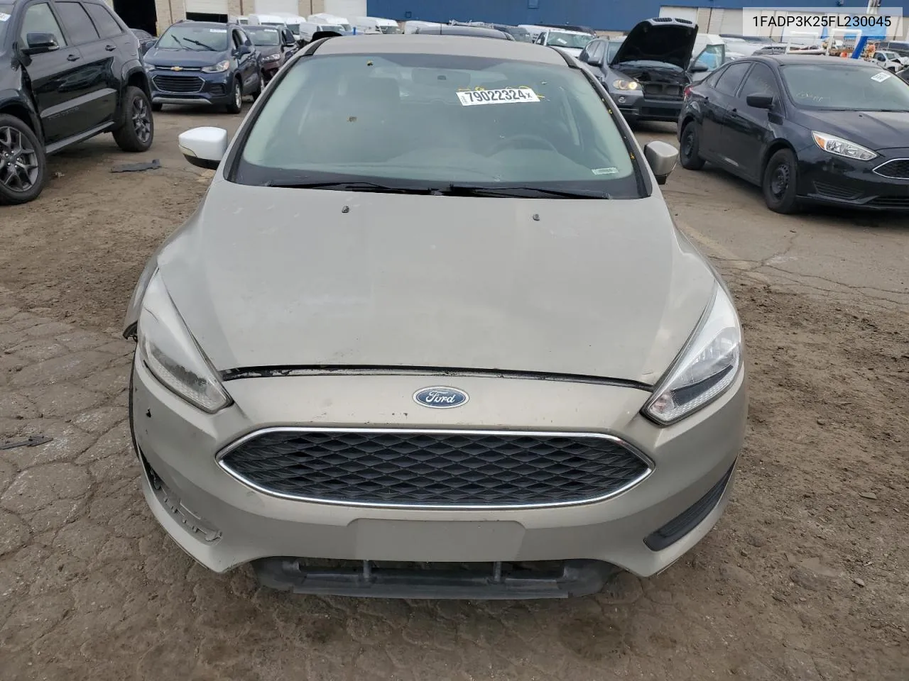 2015 Ford Focus Se VIN: 1FADP3K25FL230045 Lot: 79022324