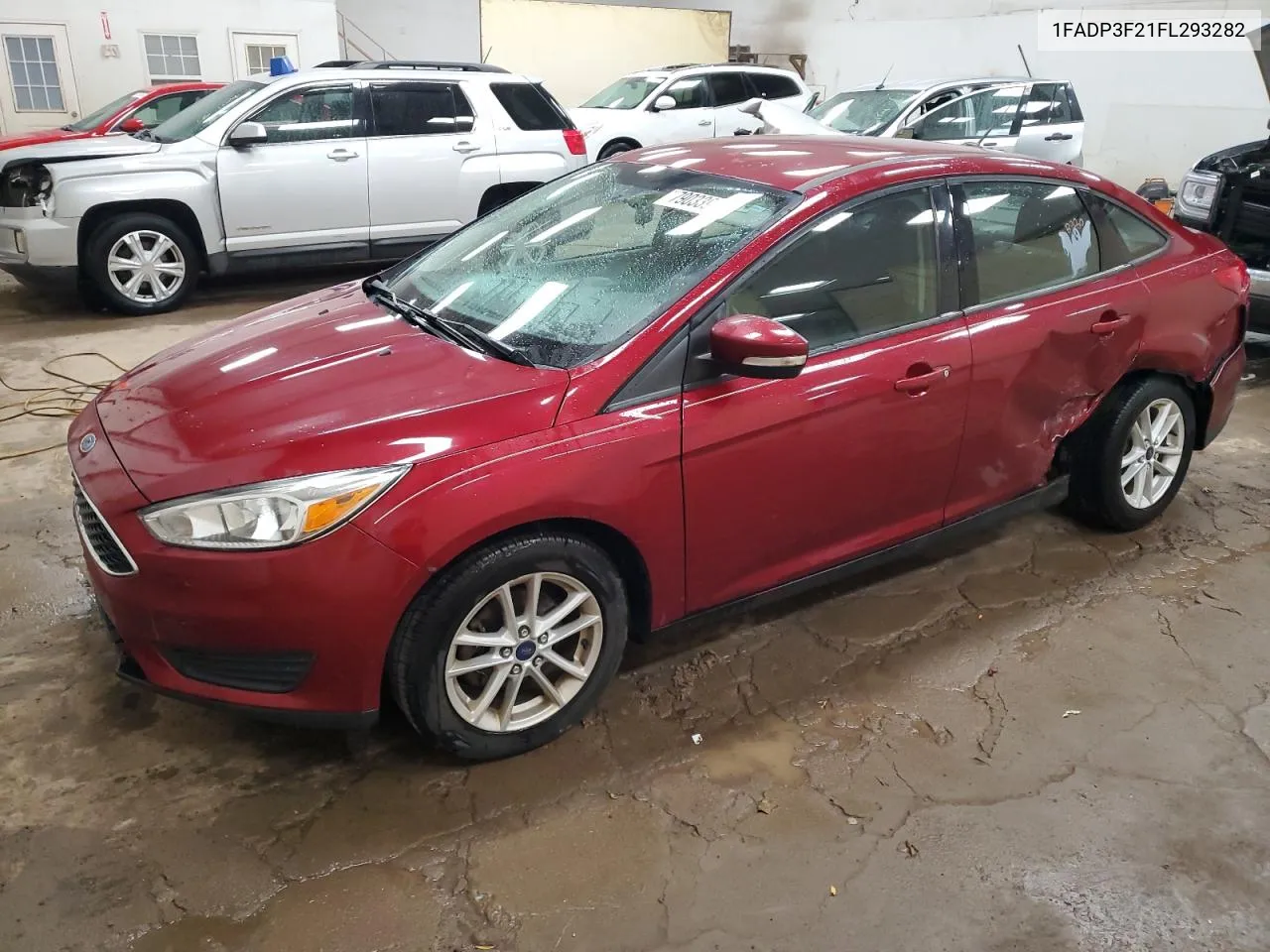 2015 Ford Focus Se VIN: 1FADP3F21FL293282 Lot: 79033954