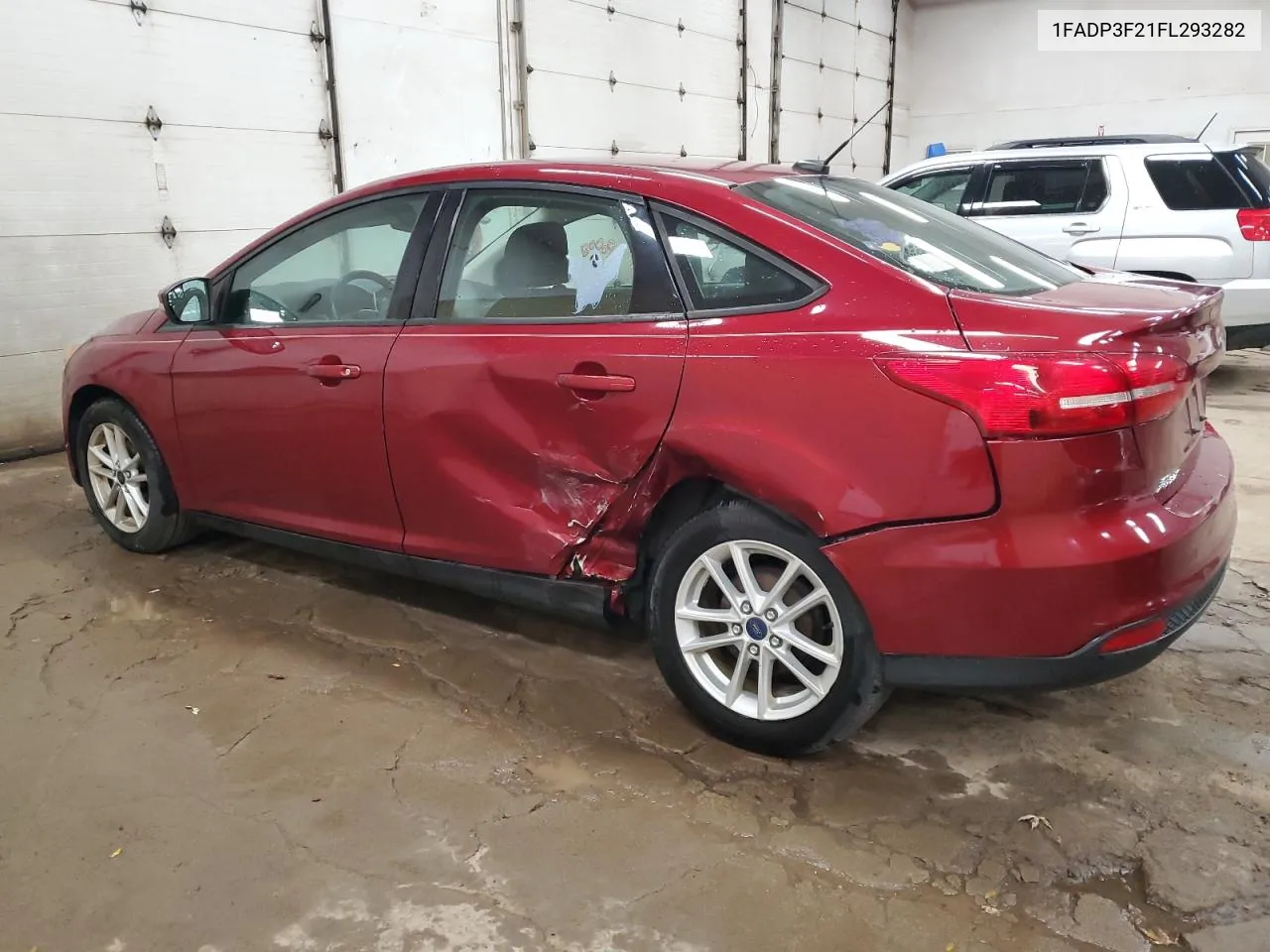 2015 Ford Focus Se VIN: 1FADP3F21FL293282 Lot: 79033954