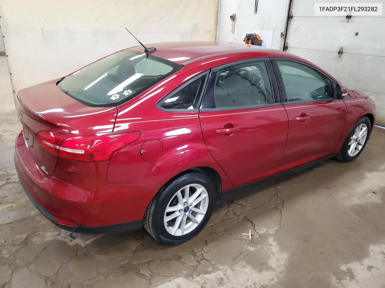 2015 Ford Focus Se VIN: 1FADP3F21FL293282 Lot: 79033954