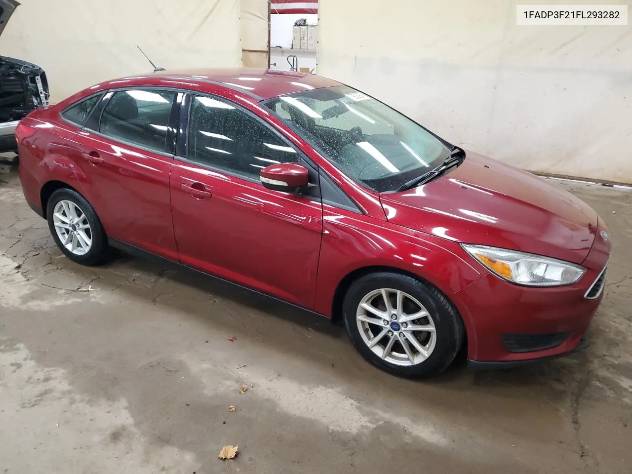 2015 Ford Focus Se VIN: 1FADP3F21FL293282 Lot: 79033954