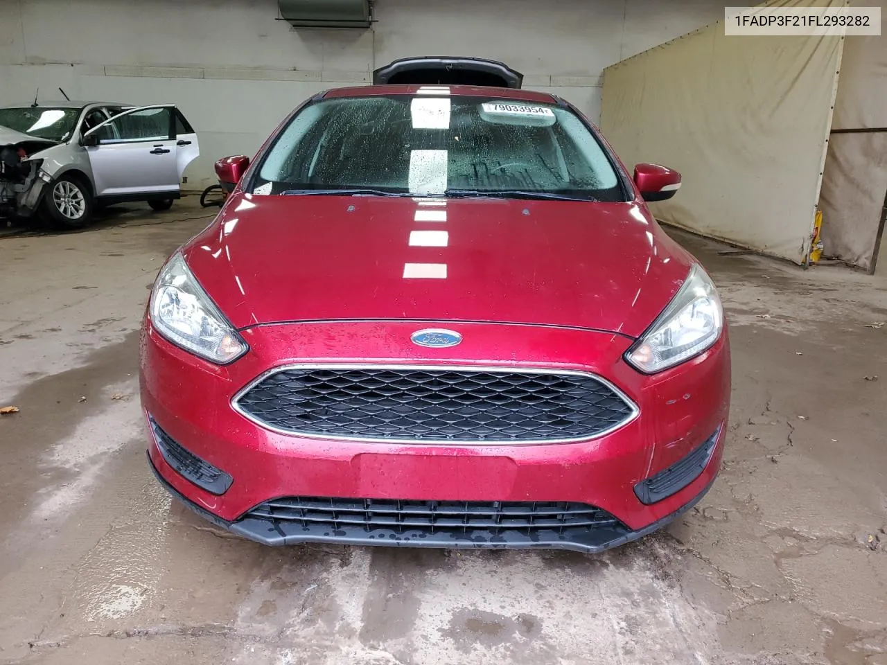 2015 Ford Focus Se VIN: 1FADP3F21FL293282 Lot: 79033954