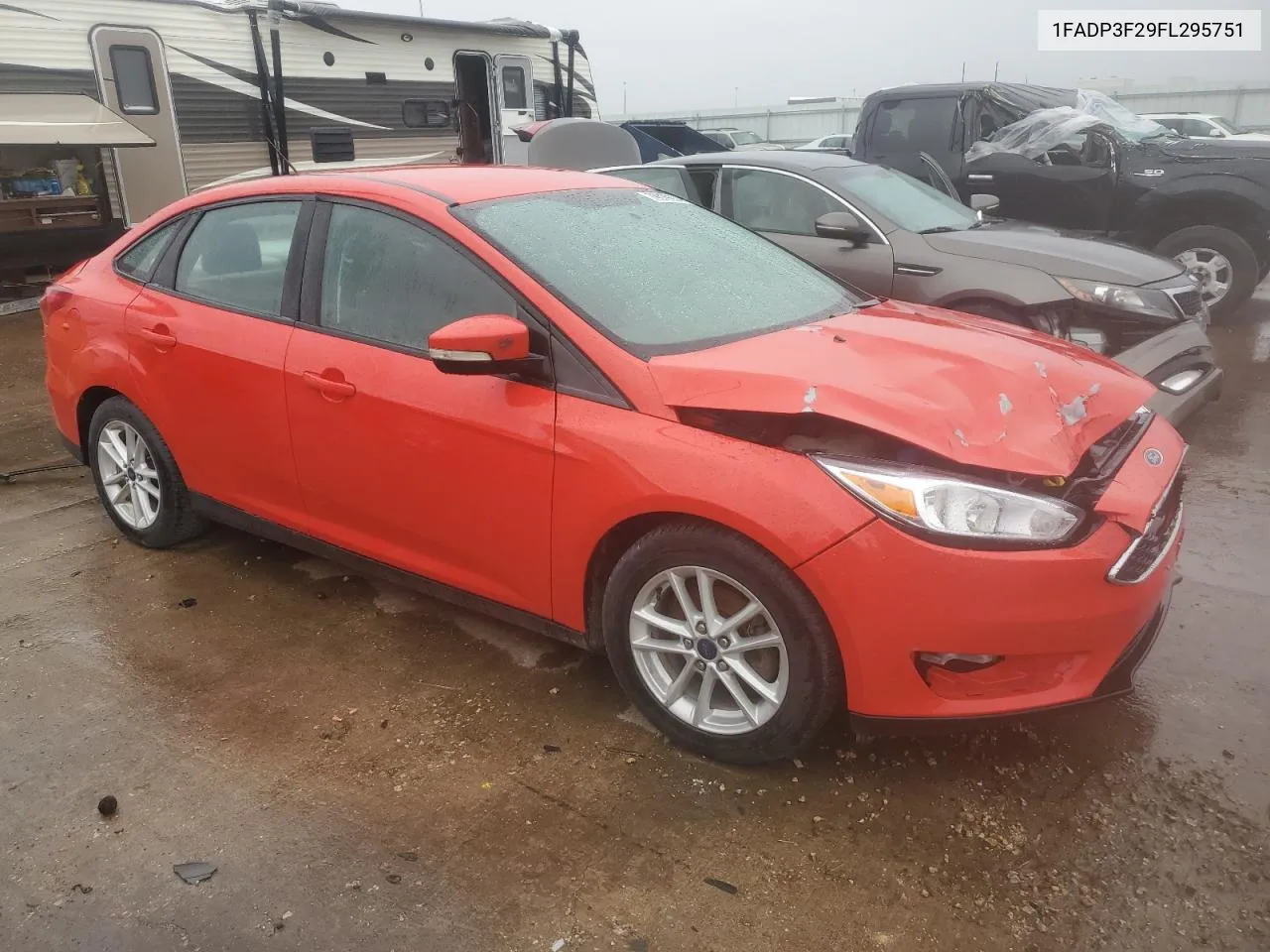 2015 Ford Focus Se VIN: 1FADP3F29FL295751 Lot: 79039804