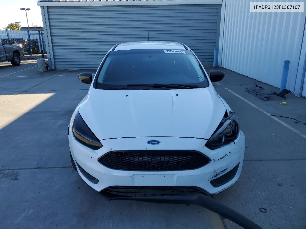 2015 Ford Focus Se VIN: 1FADP3K23FL307107 Lot: 79041444