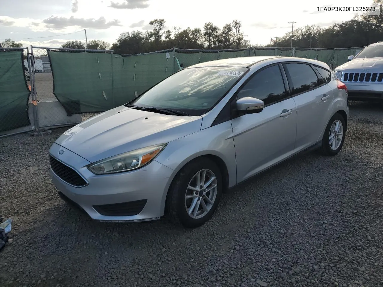 2015 Ford Focus Se VIN: 1FADP3K20FL325273 Lot: 79106524