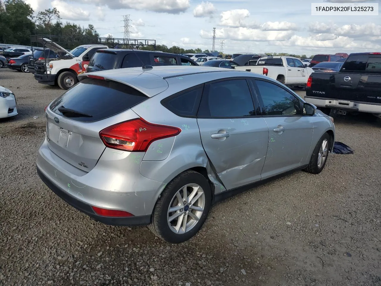 2015 Ford Focus Se VIN: 1FADP3K20FL325273 Lot: 79106524