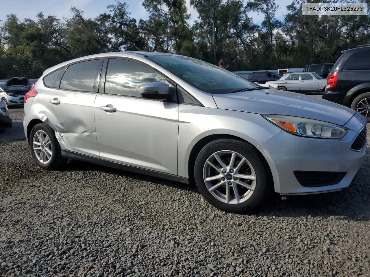 2015 Ford Focus Se VIN: 1FADP3K20FL325273 Lot: 79106524