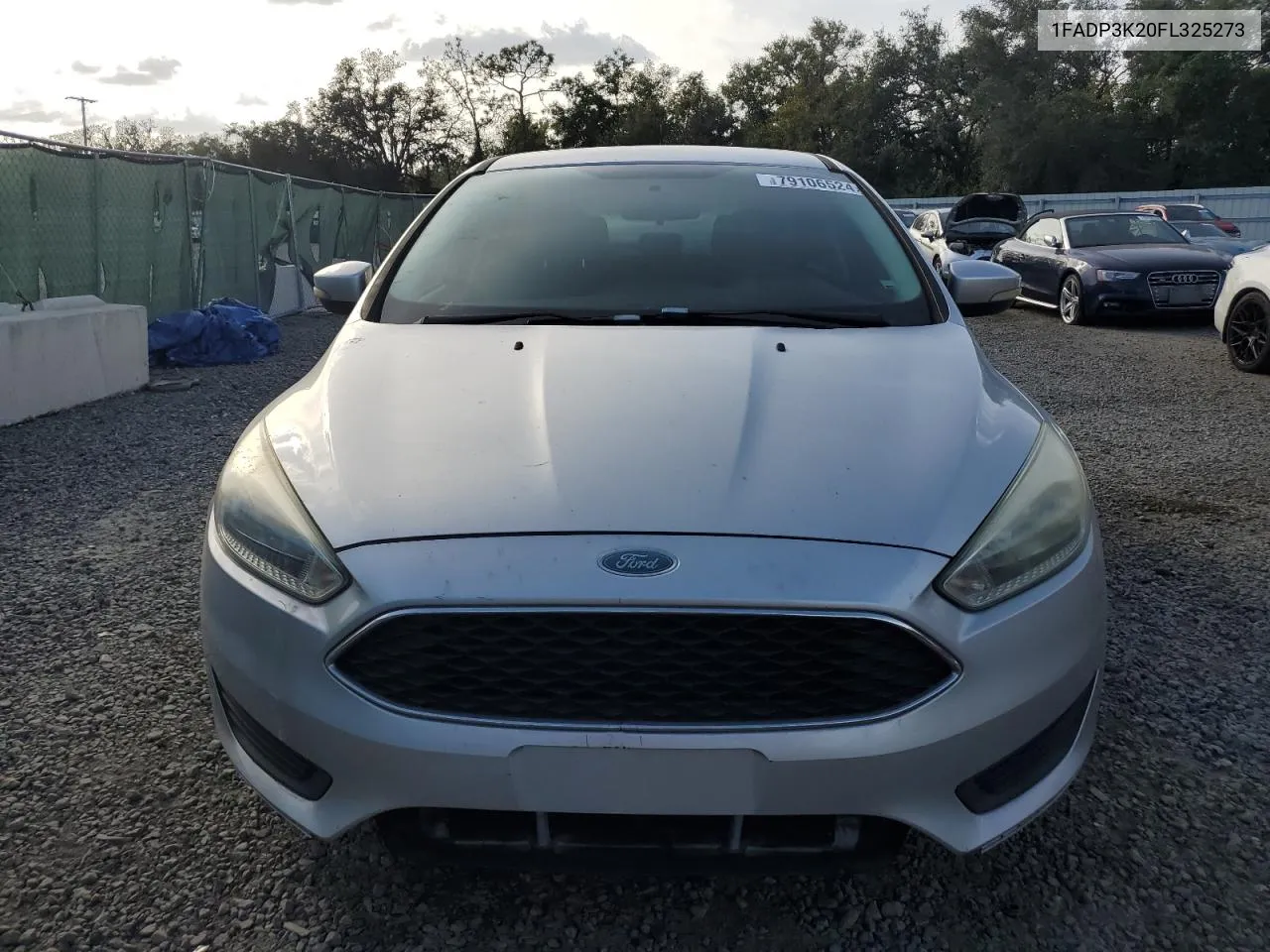 2015 Ford Focus Se VIN: 1FADP3K20FL325273 Lot: 79106524