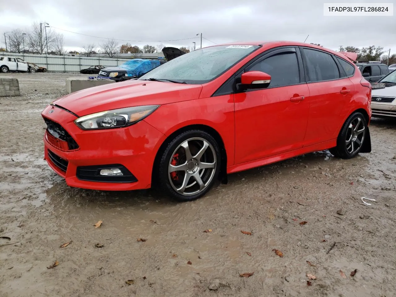 2015 Ford Focus St VIN: 1FADP3L97FL286824 Lot: 79122914