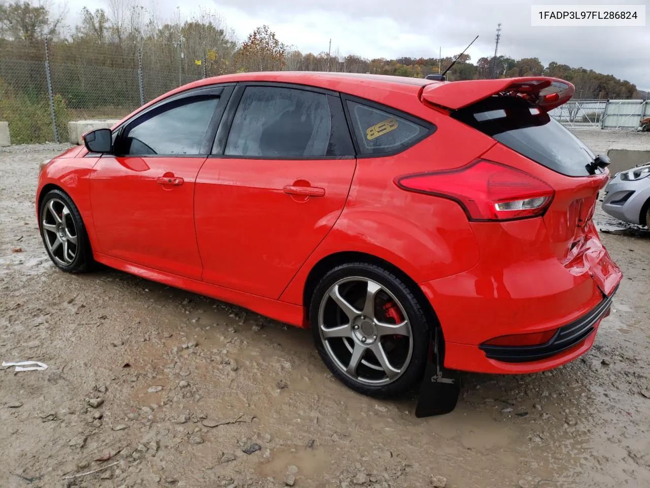 2015 Ford Focus St VIN: 1FADP3L97FL286824 Lot: 79122914