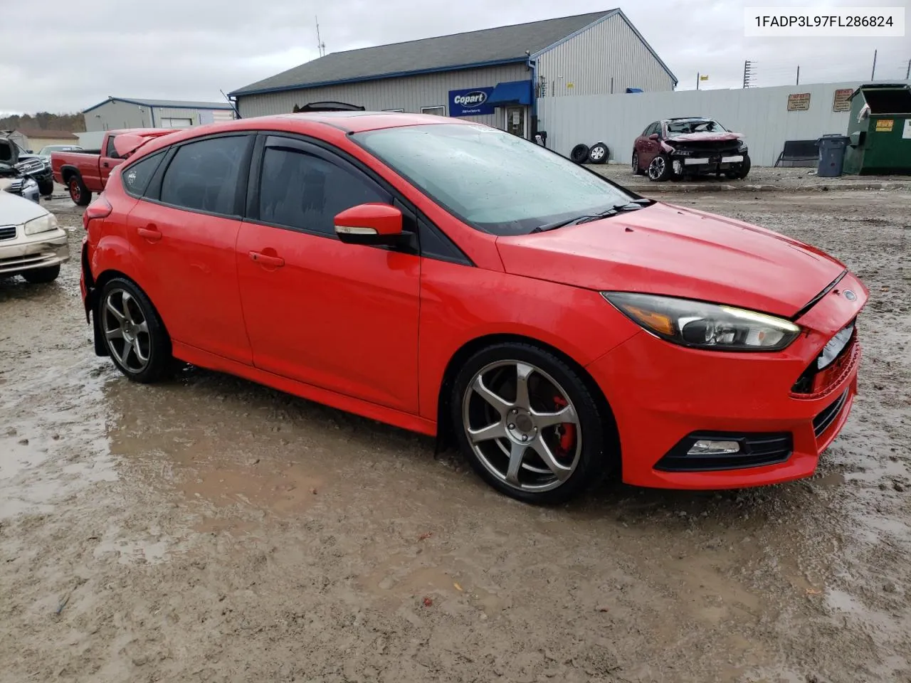 2015 Ford Focus St VIN: 1FADP3L97FL286824 Lot: 79122914