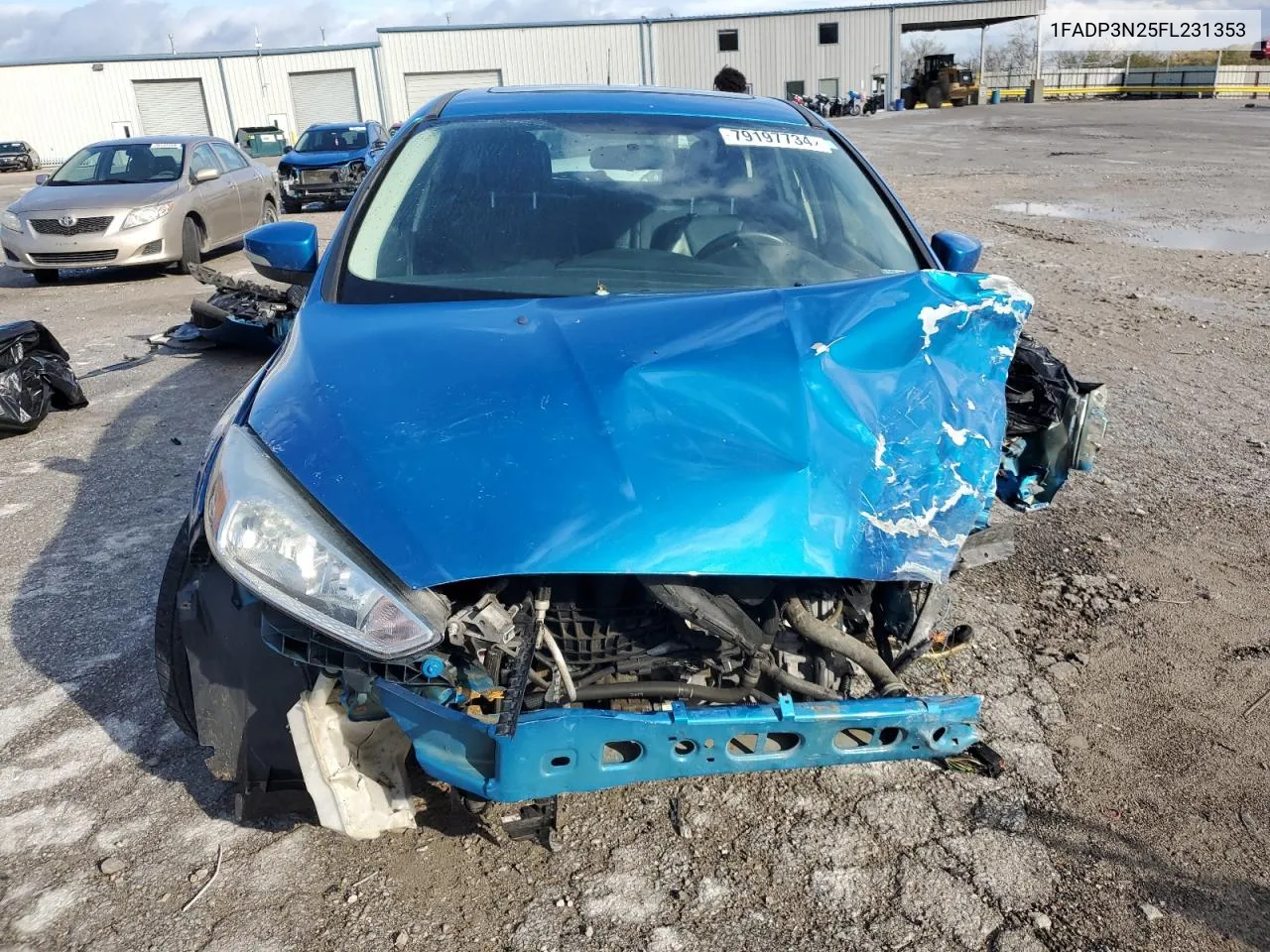 1FADP3N25FL231353 2015 Ford Focus Titanium