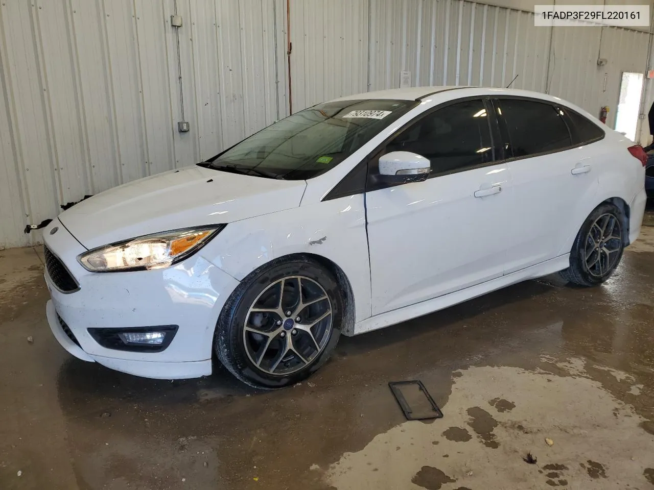 2015 Ford Focus Se VIN: 1FADP3F29FL220161 Lot: 79310974