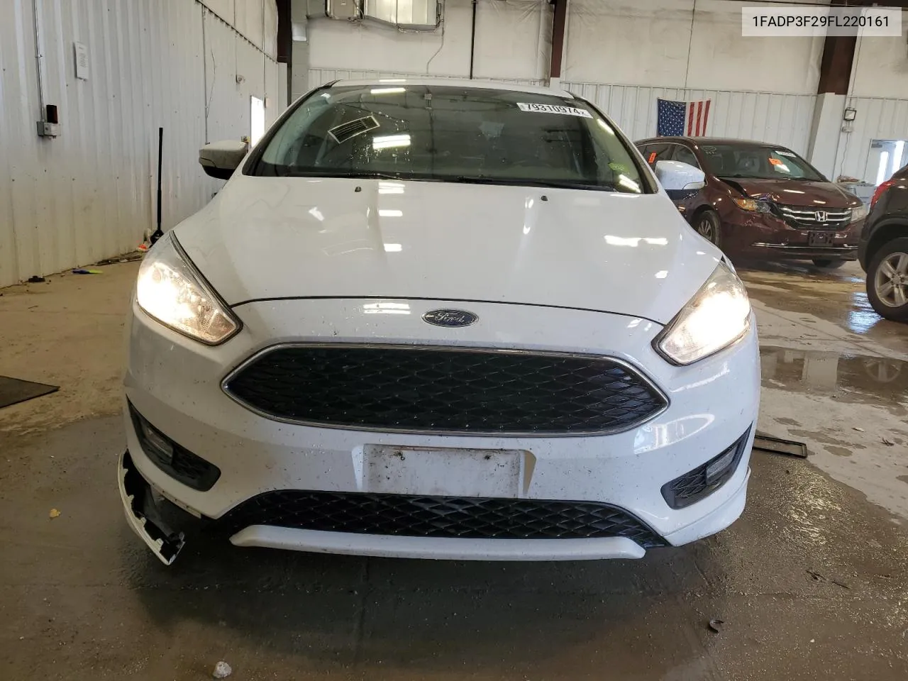 2015 Ford Focus Se VIN: 1FADP3F29FL220161 Lot: 79310974