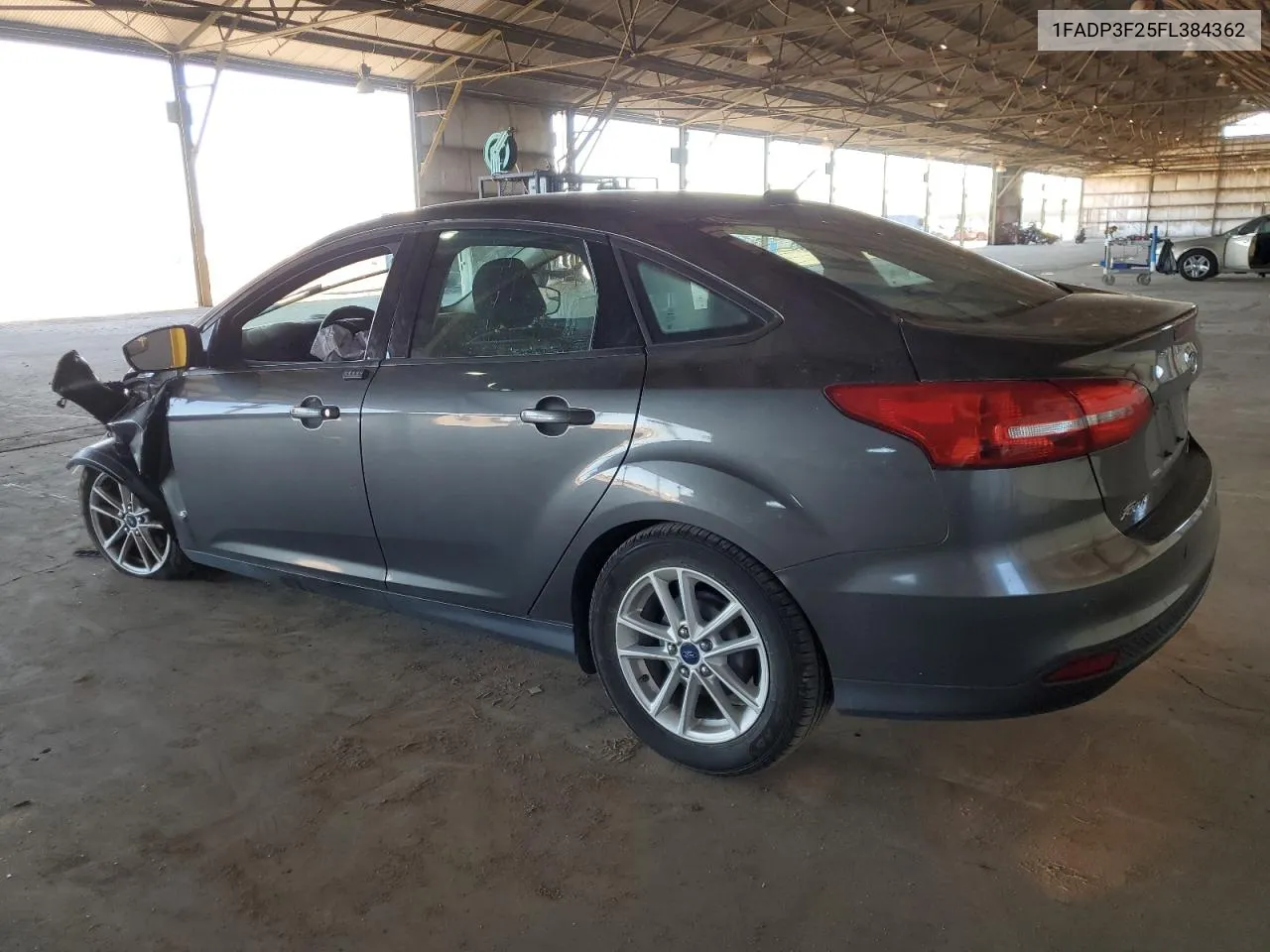 2015 Ford Focus Se VIN: 1FADP3F25FL384362 Lot: 79314084