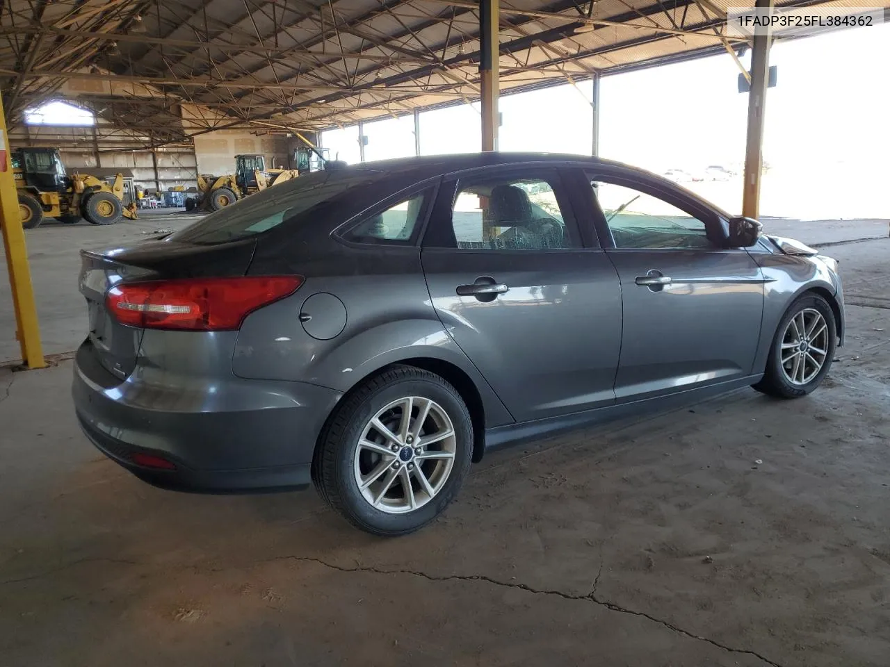 2015 Ford Focus Se VIN: 1FADP3F25FL384362 Lot: 79314084