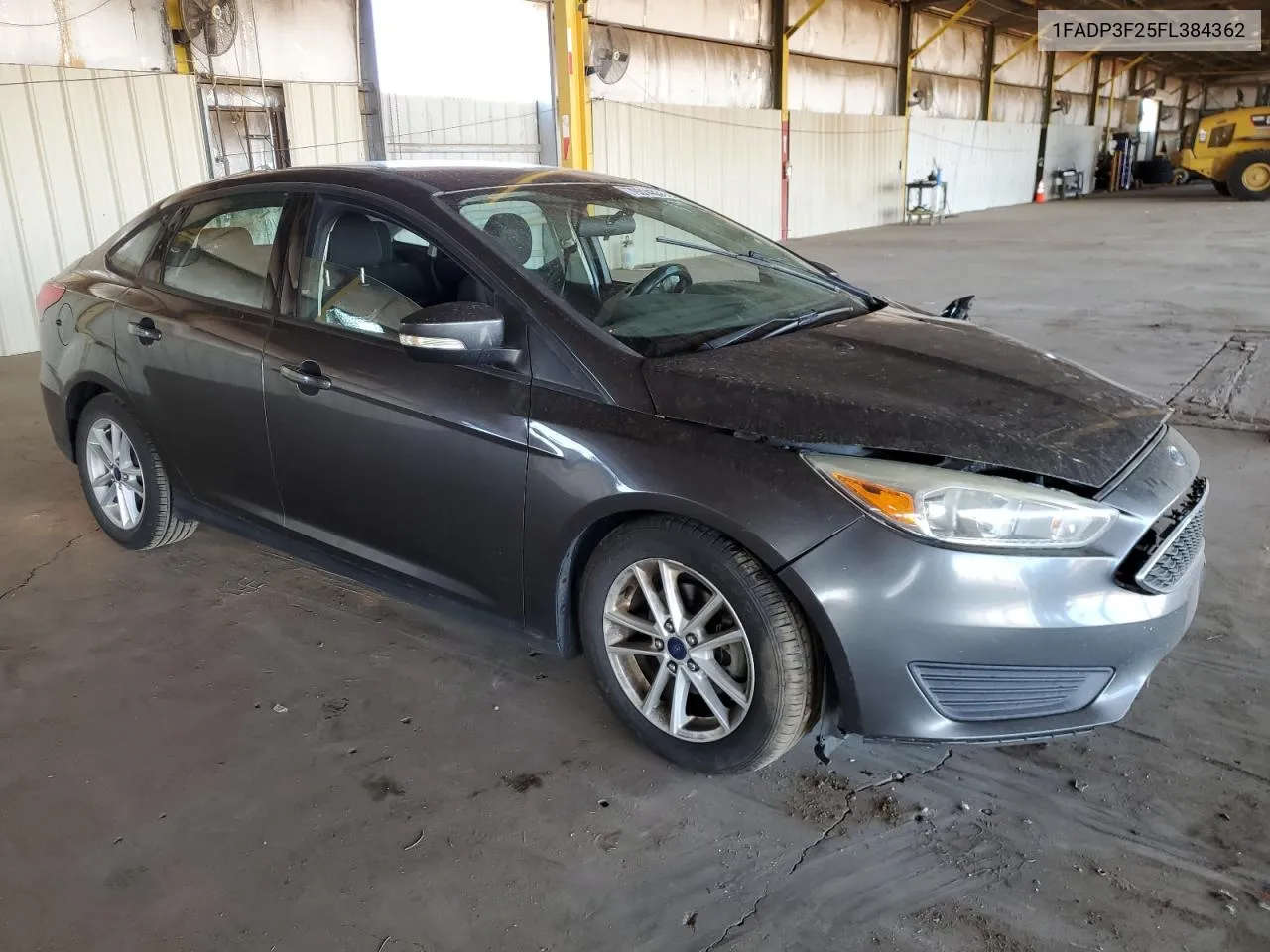 2015 Ford Focus Se VIN: 1FADP3F25FL384362 Lot: 79314084