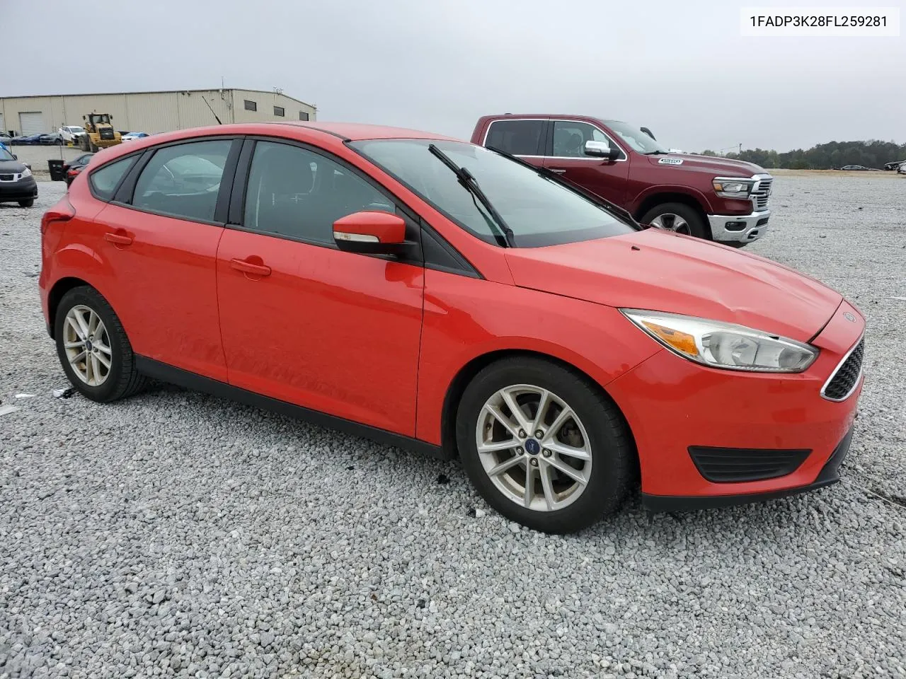 2015 Ford Focus Se VIN: 1FADP3K28FL259281 Lot: 79492164