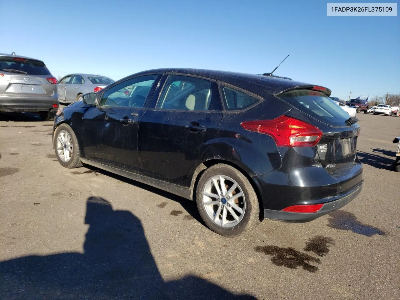 1FADP3K26FL375109 2015 Ford Focus Se