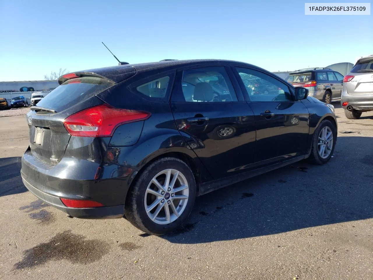 1FADP3K26FL375109 2015 Ford Focus Se