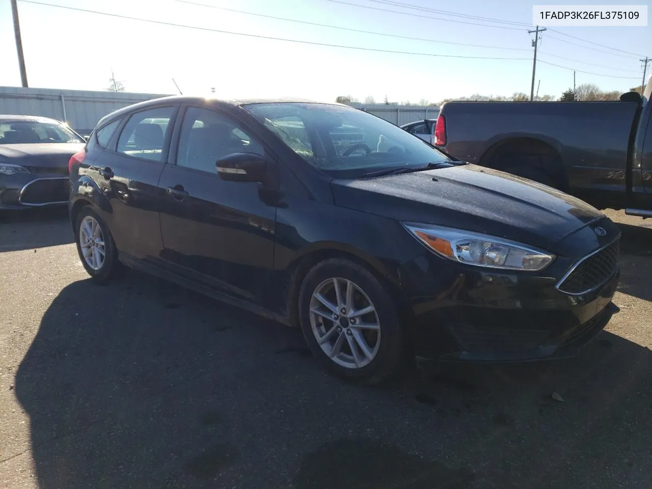 1FADP3K26FL375109 2015 Ford Focus Se