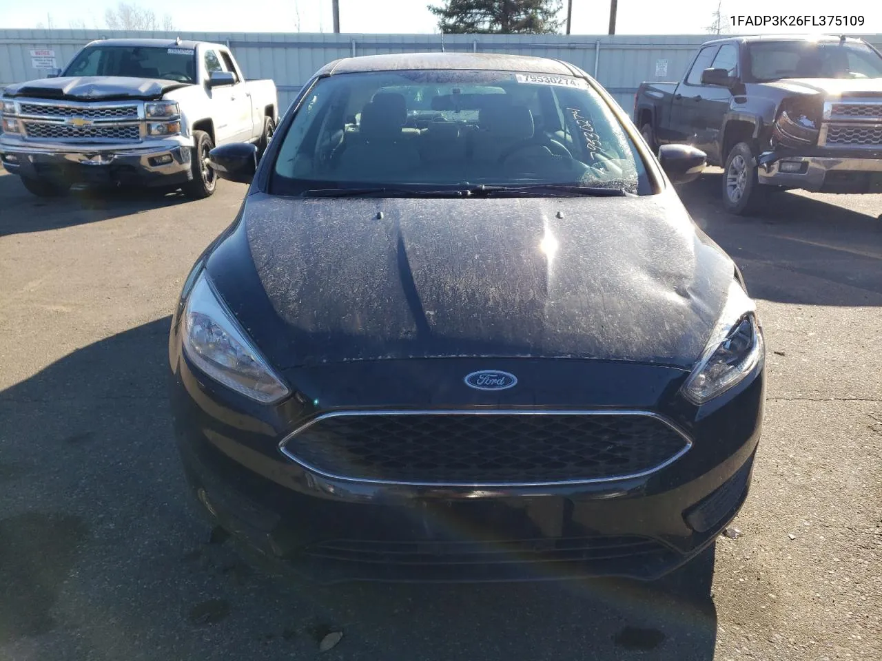 1FADP3K26FL375109 2015 Ford Focus Se