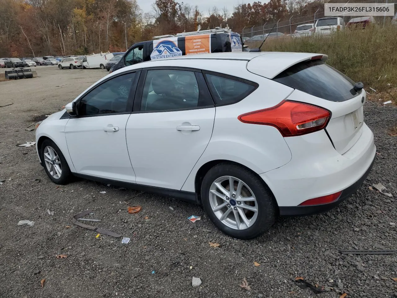 2015 Ford Focus Se VIN: 1FADP3K26FL315606 Lot: 79715474