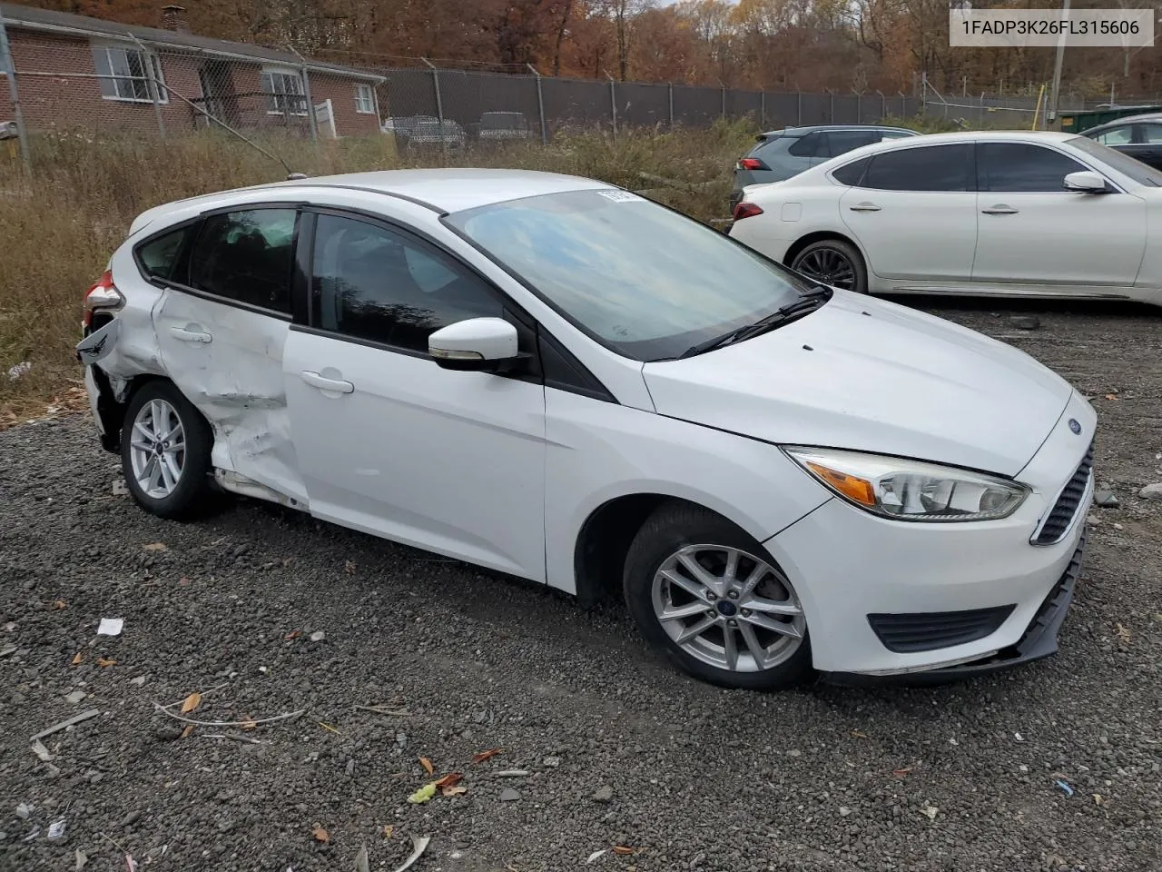 2015 Ford Focus Se VIN: 1FADP3K26FL315606 Lot: 79715474