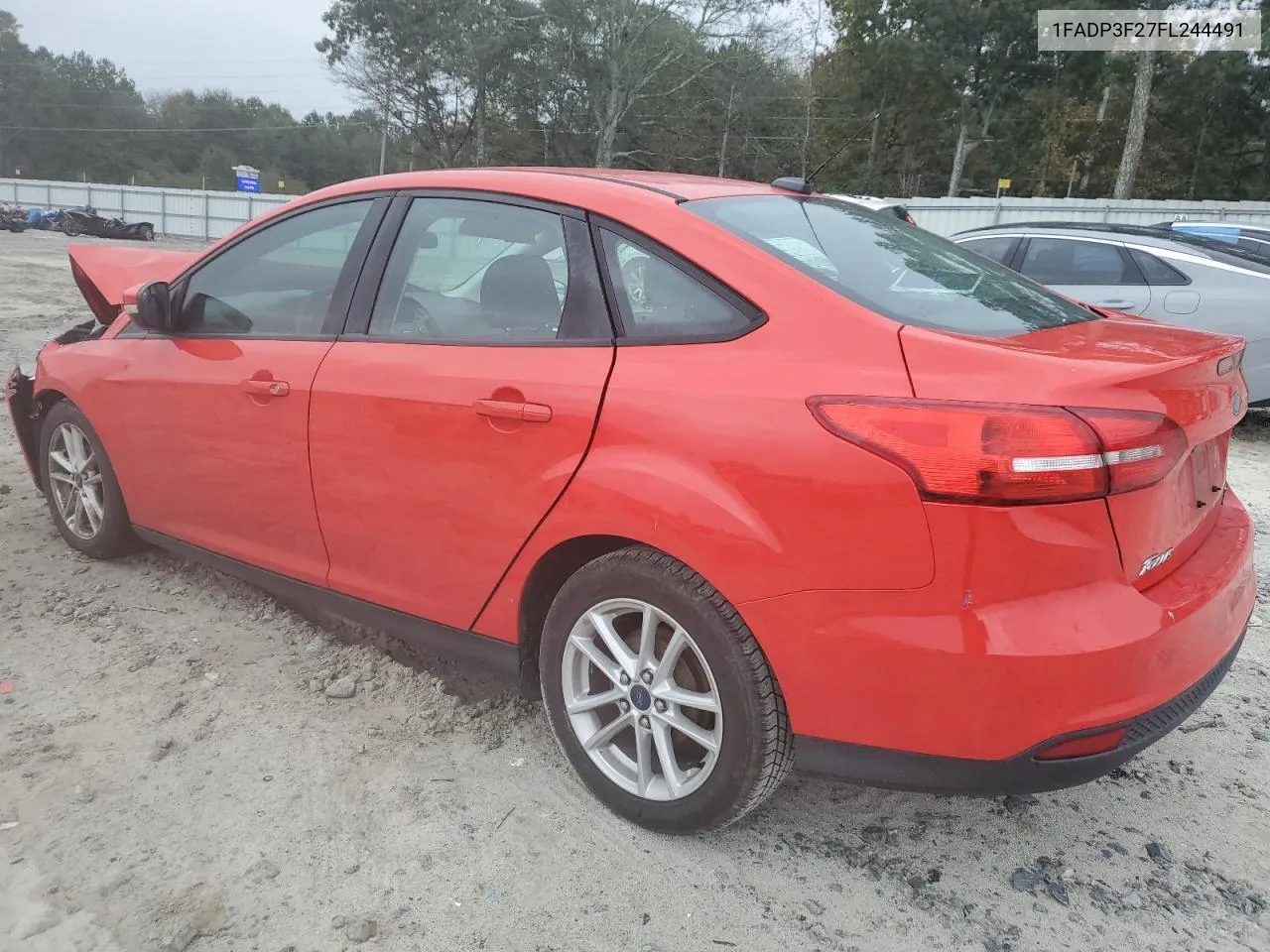 2015 Ford Focus Se VIN: 1FADP3F27FL244491 Lot: 79780704