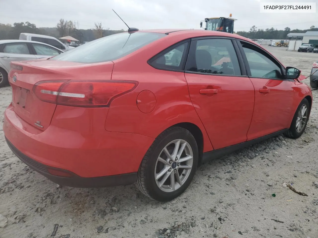 2015 Ford Focus Se VIN: 1FADP3F27FL244491 Lot: 79780704