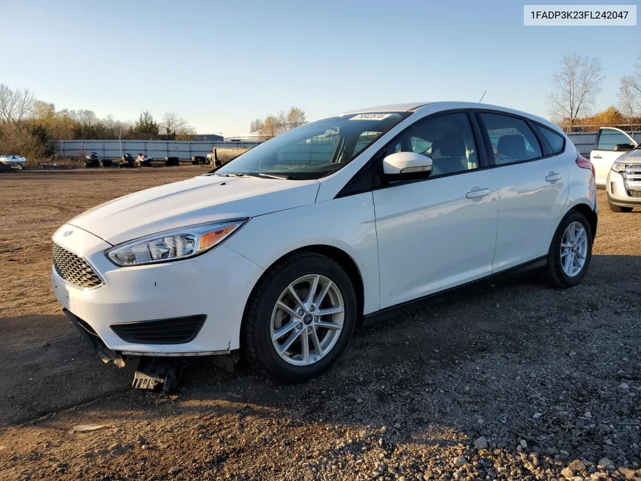 1FADP3K23FL242047 2015 Ford Focus Se