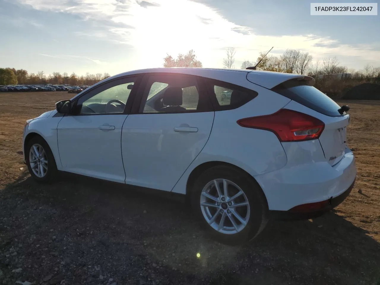 1FADP3K23FL242047 2015 Ford Focus Se