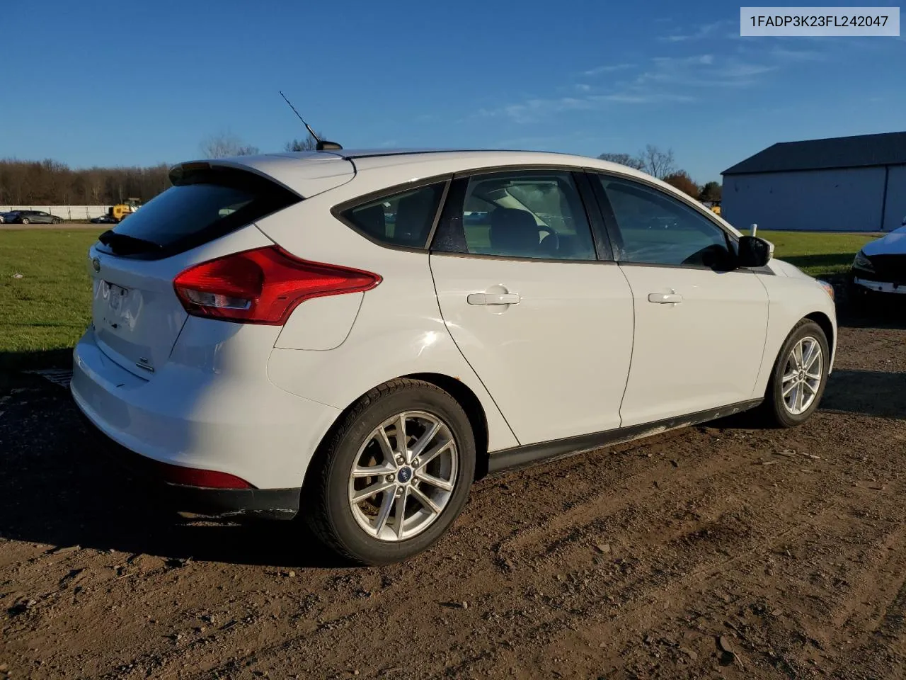 1FADP3K23FL242047 2015 Ford Focus Se