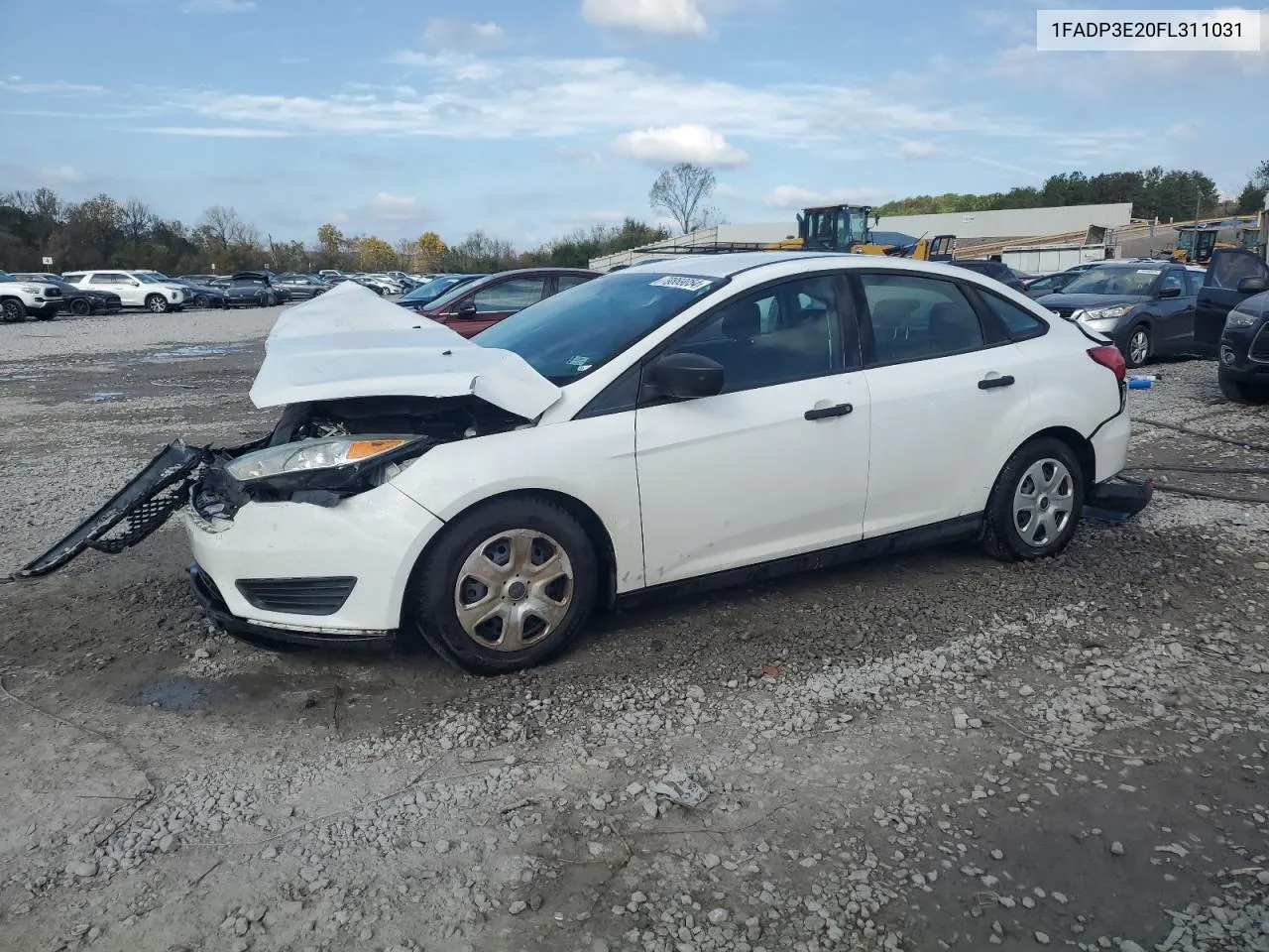 2015 Ford Focus S VIN: 1FADP3E20FL311031 Lot: 79869054