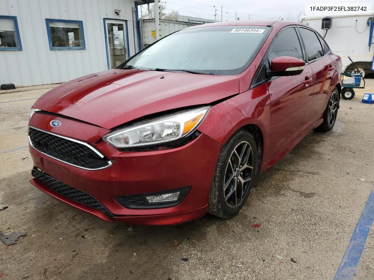 1FADP3F25FL382742 2015 Ford Focus Se