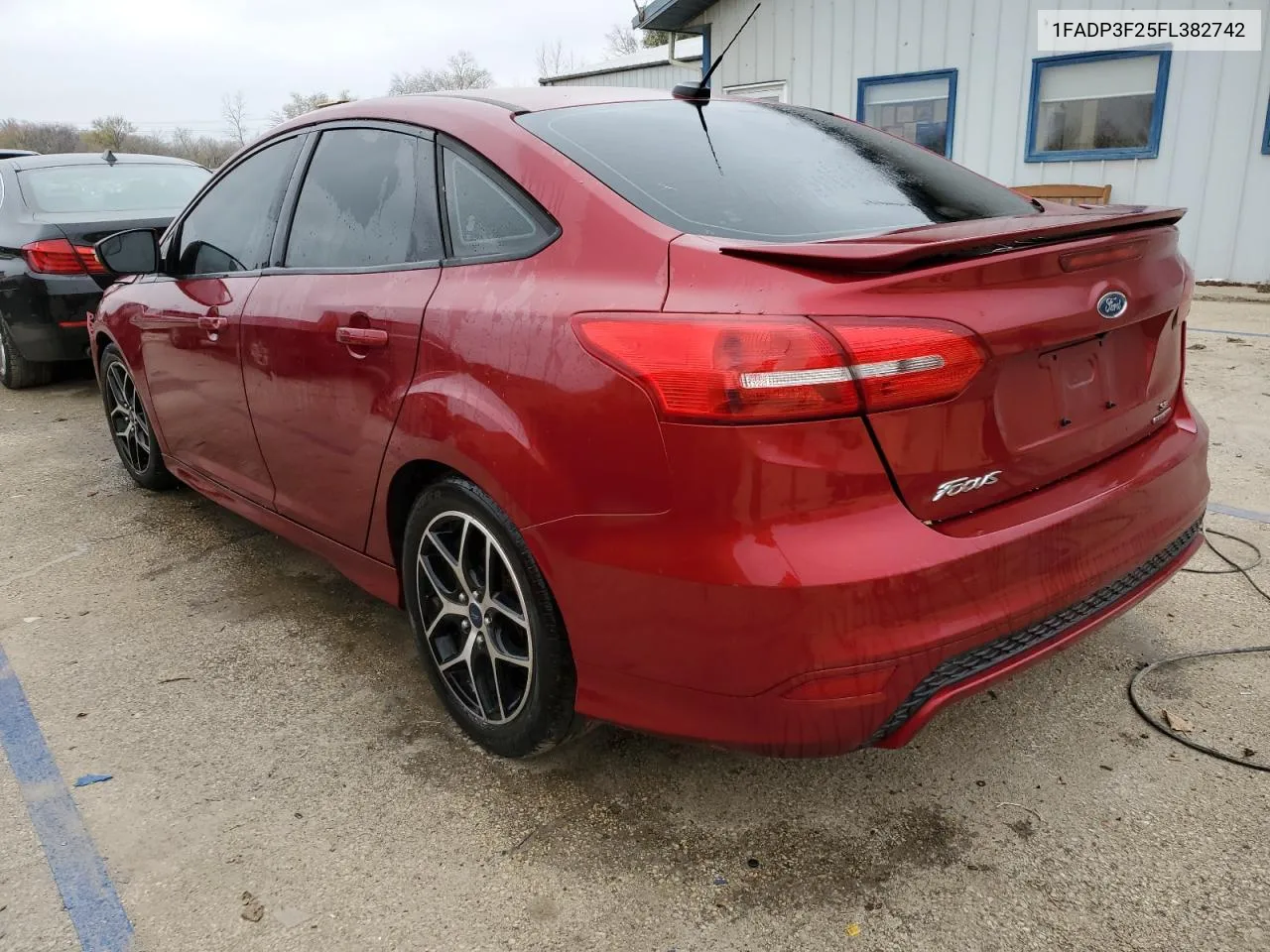 1FADP3F25FL382742 2015 Ford Focus Se